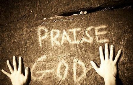 praise god